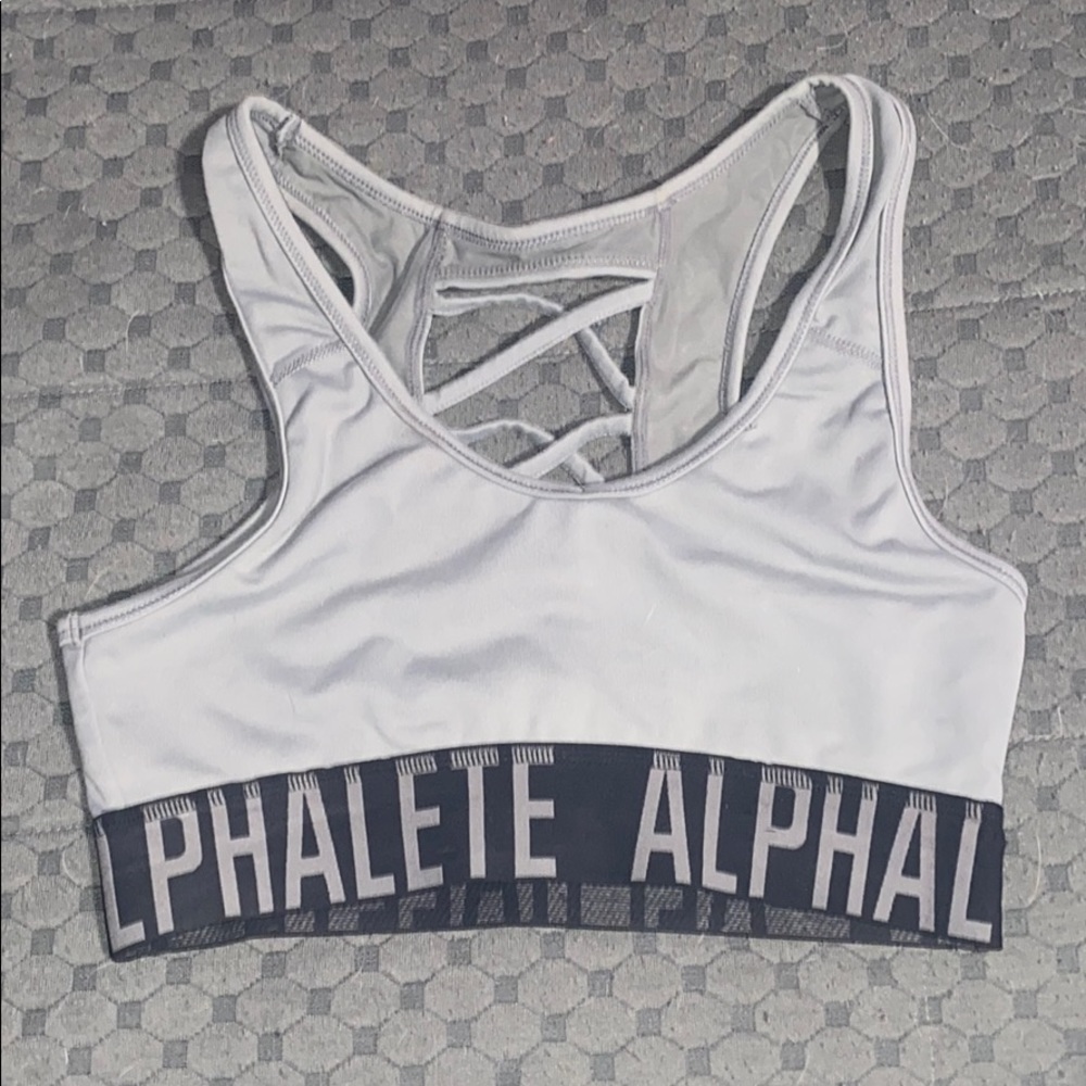 Alphalete sports bra